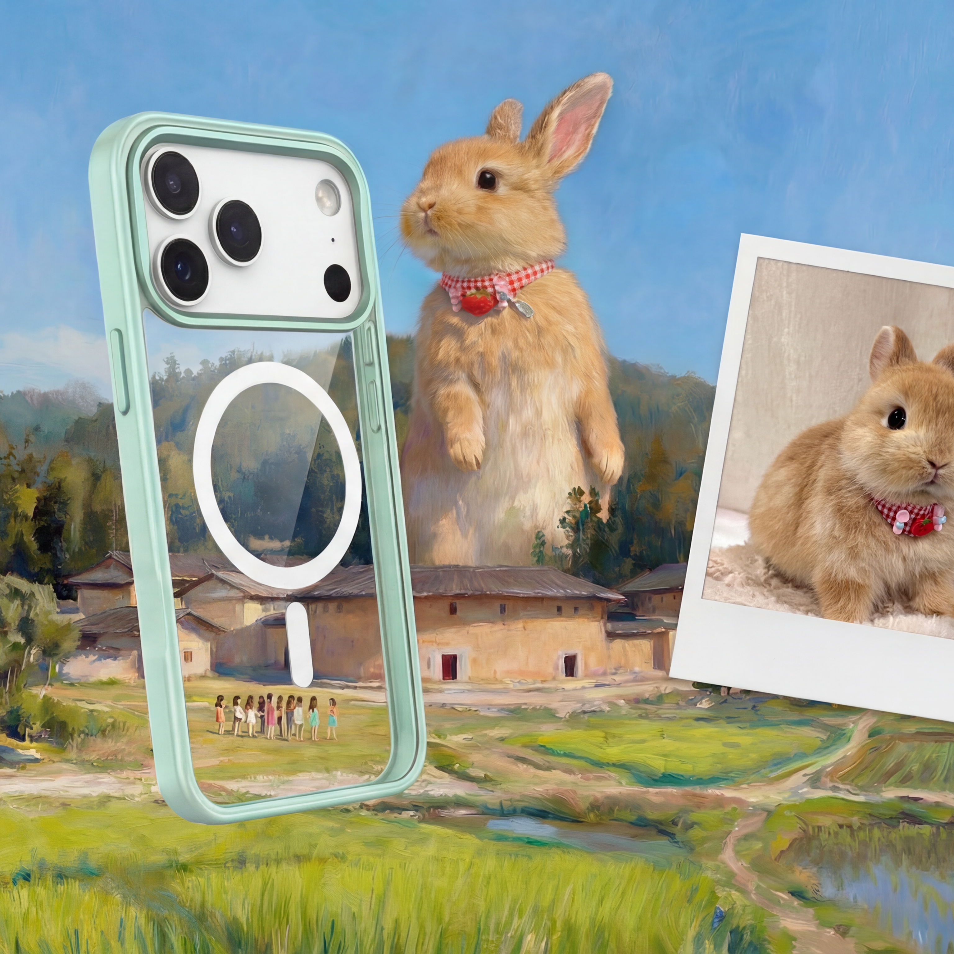 AI Generate Custom Phone Case