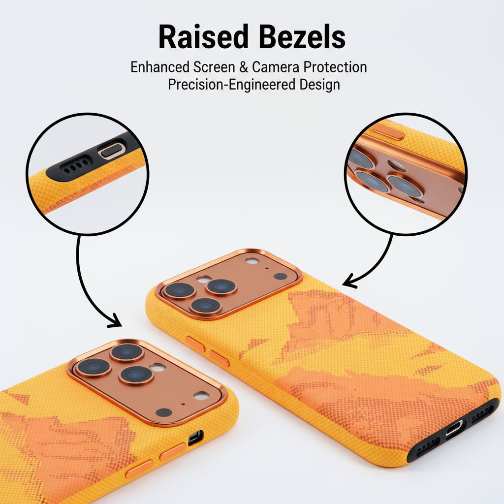 Sunrise Mountain Pixel Phone Case